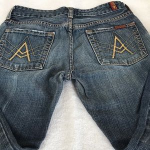 7 for all mankind bootcut jeans